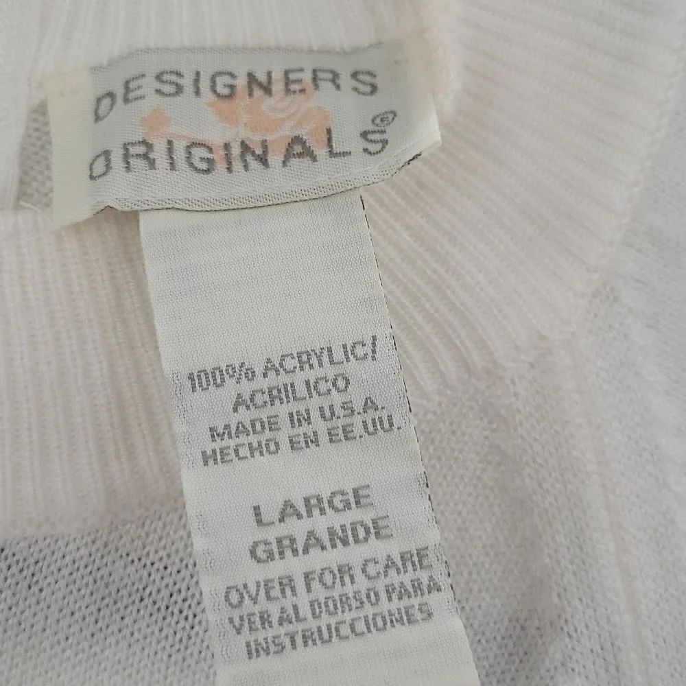 DesignersâOriginalâCreamâShirtâsizeâL - Picture 2 of 5